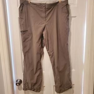 Llbean women's hiking pant 18